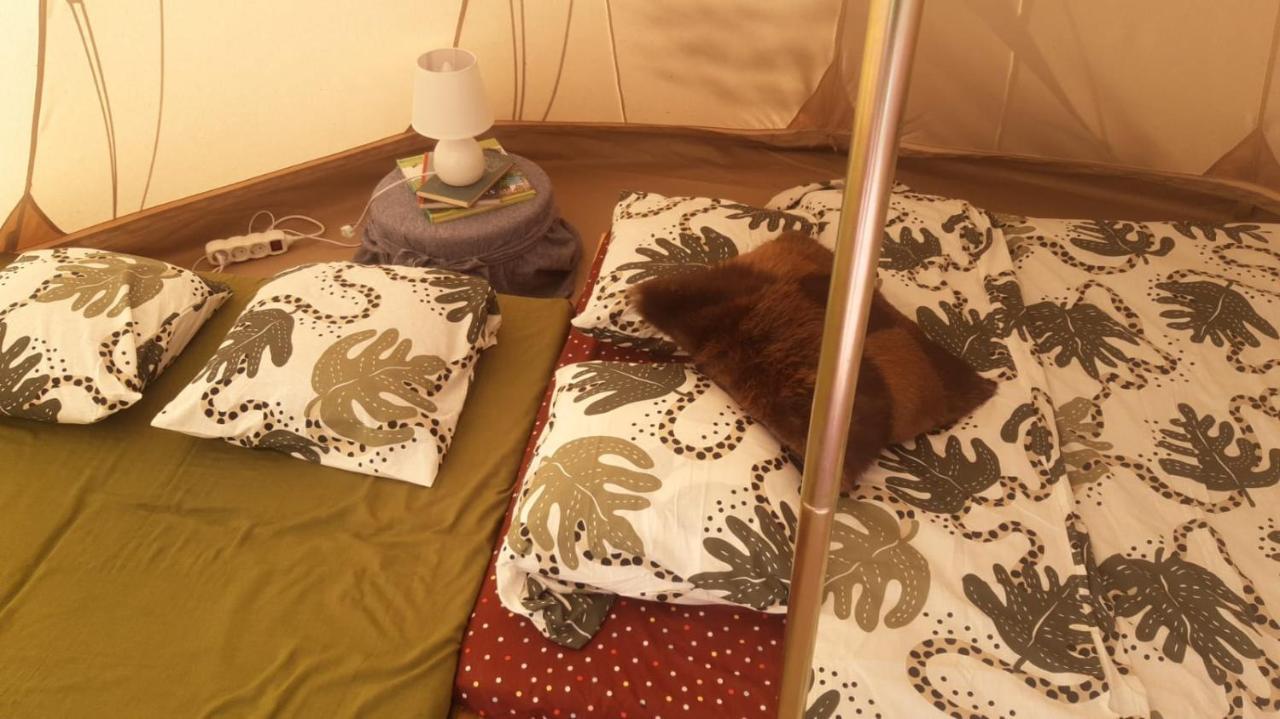 Отель Glamping Fluffy Horns - Glempings Pukainie Ragi Плиеньциемс Экстерьер фото