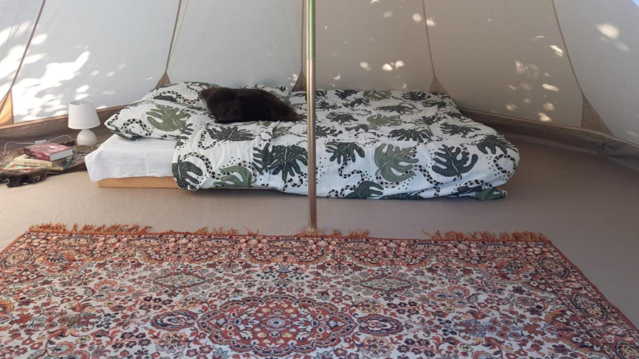 Отель Glamping Fluffy Horns - Glempings Pukainie Ragi Плиеньциемс Экстерьер фото
