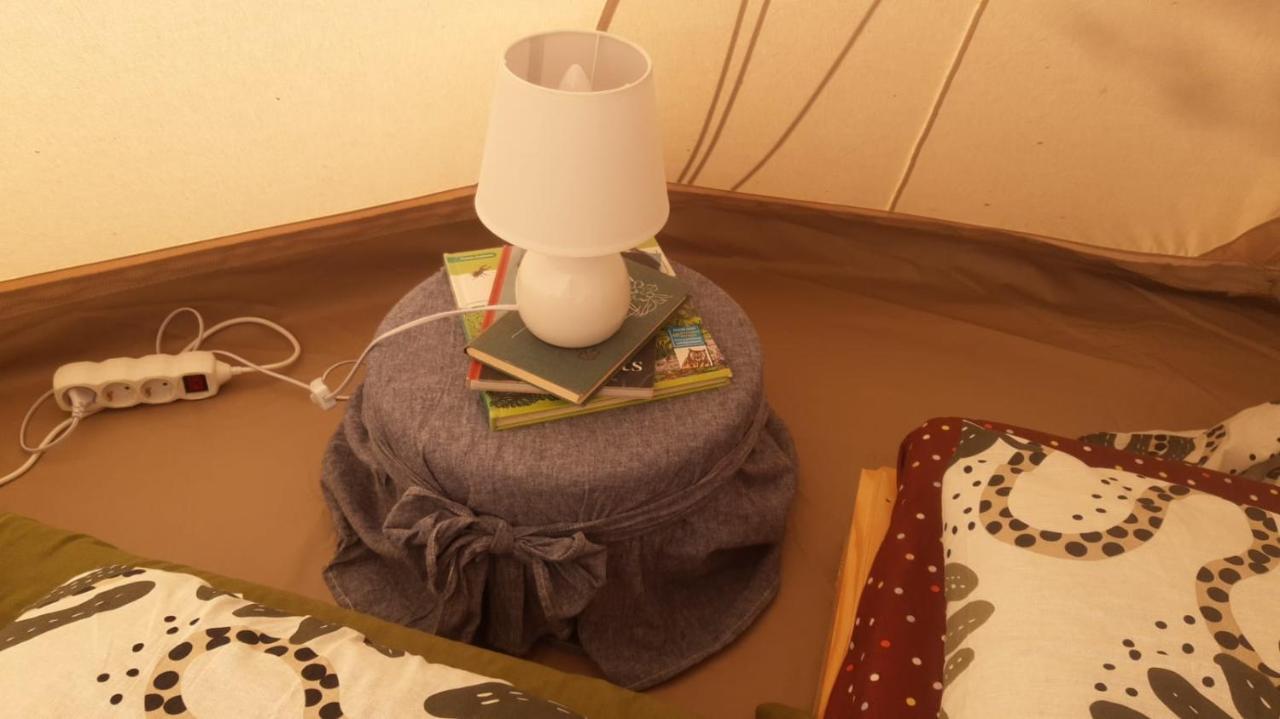 Отель Glamping Fluffy Horns - Glempings Pukainie Ragi Плиеньциемс Экстерьер фото