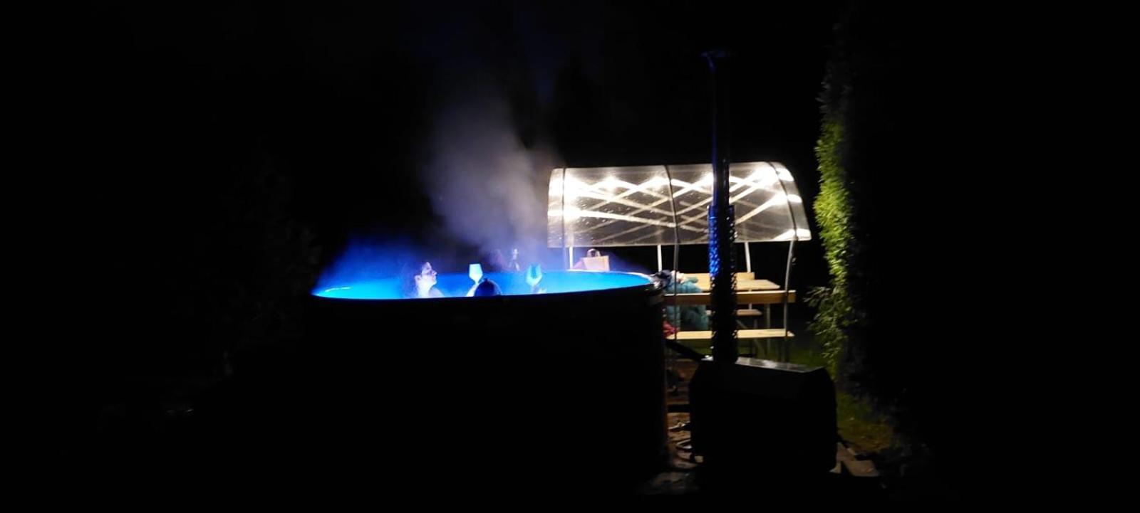 Отель Glamping Fluffy Horns - Glempings Pukainie Ragi Плиеньциемс Экстерьер фото