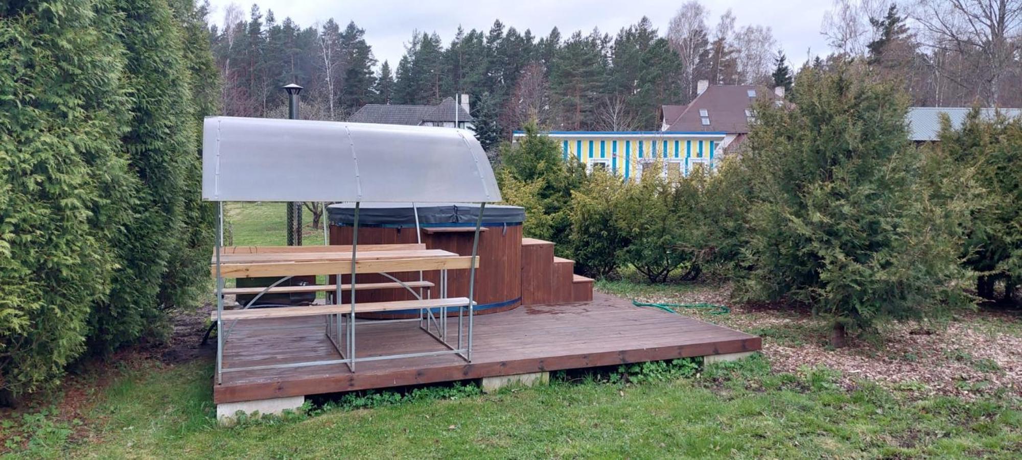Отель Glamping Fluffy Horns - Glempings Pukainie Ragi Плиеньциемс Экстерьер фото