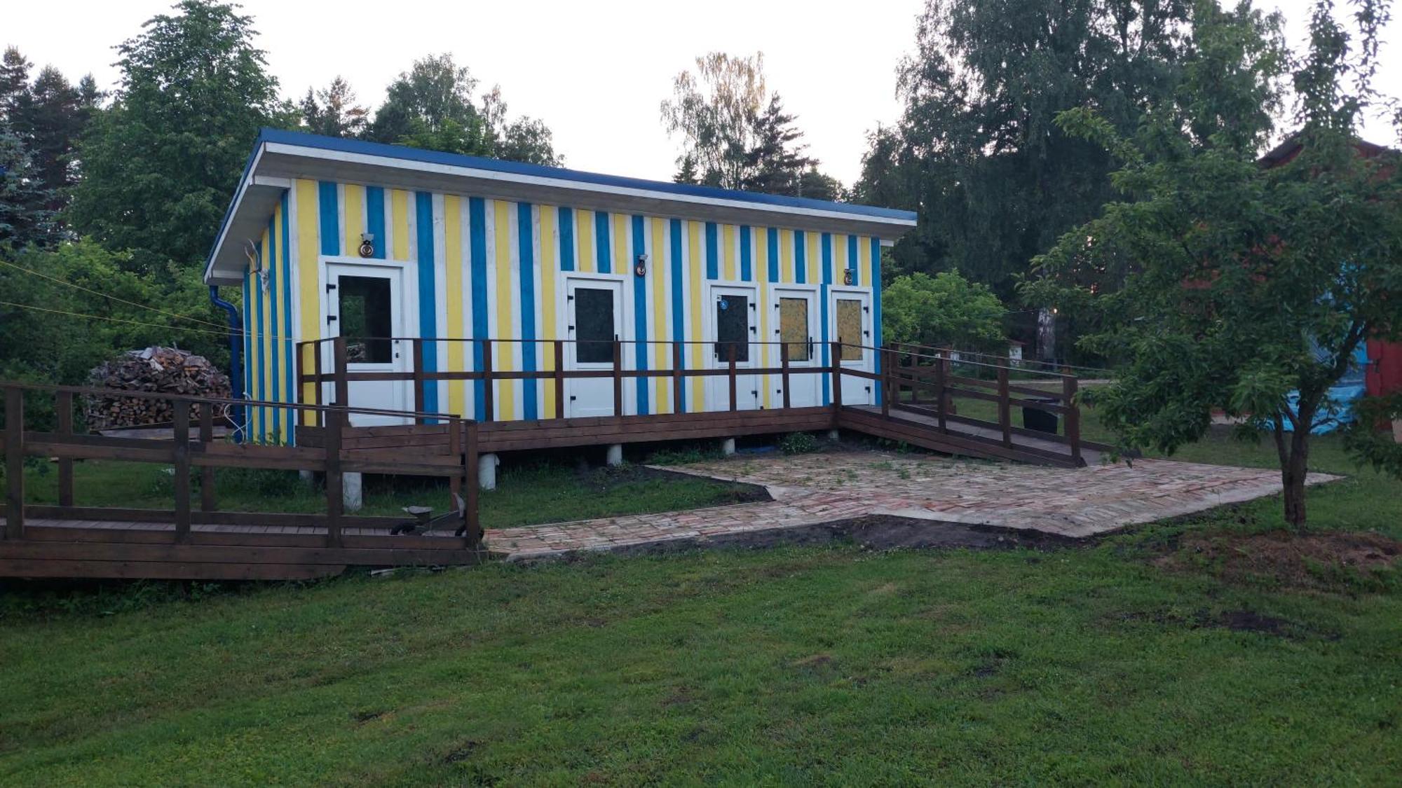 Отель Glamping Fluffy Horns - Glempings Pukainie Ragi Плиеньциемс Экстерьер фото